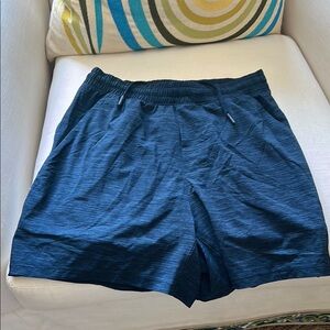 lululemon athletica Navy Athletic Shorts